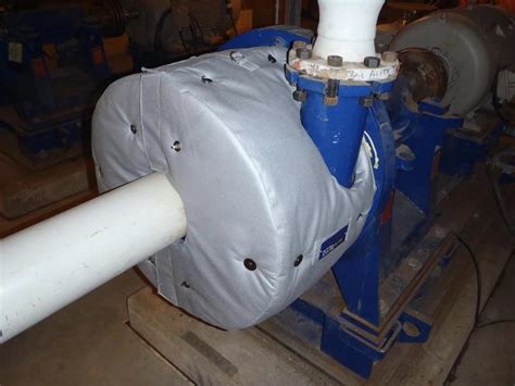 centrifugal pump insulation|fit tight pump insulation covers.